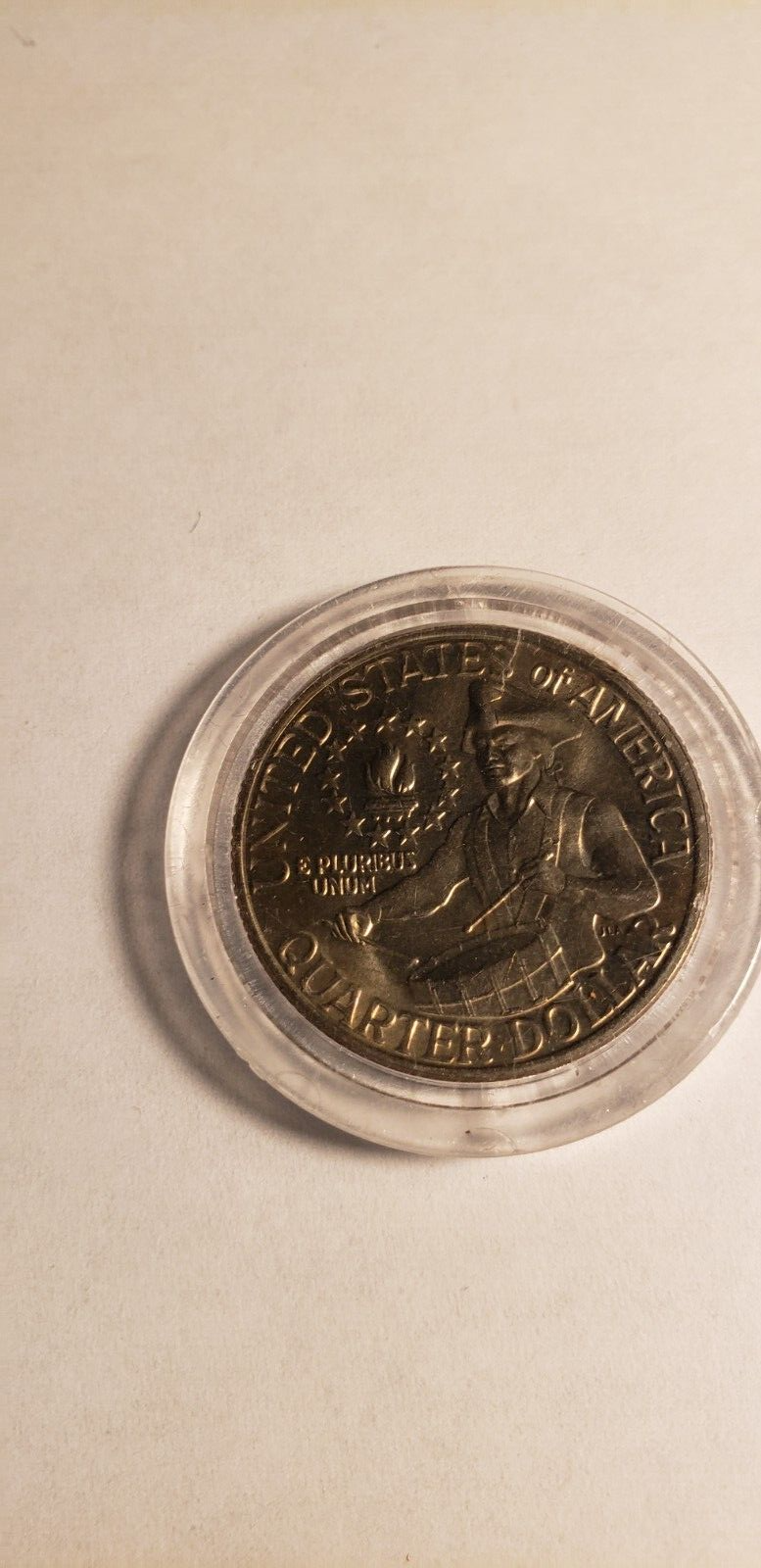 ちゃまなり 1976 Bi-Centennial washington quarter With MD Error | eBay