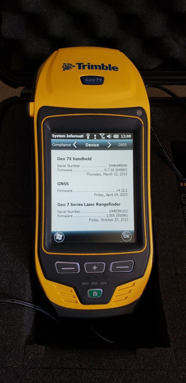 Trimble Geo 7X