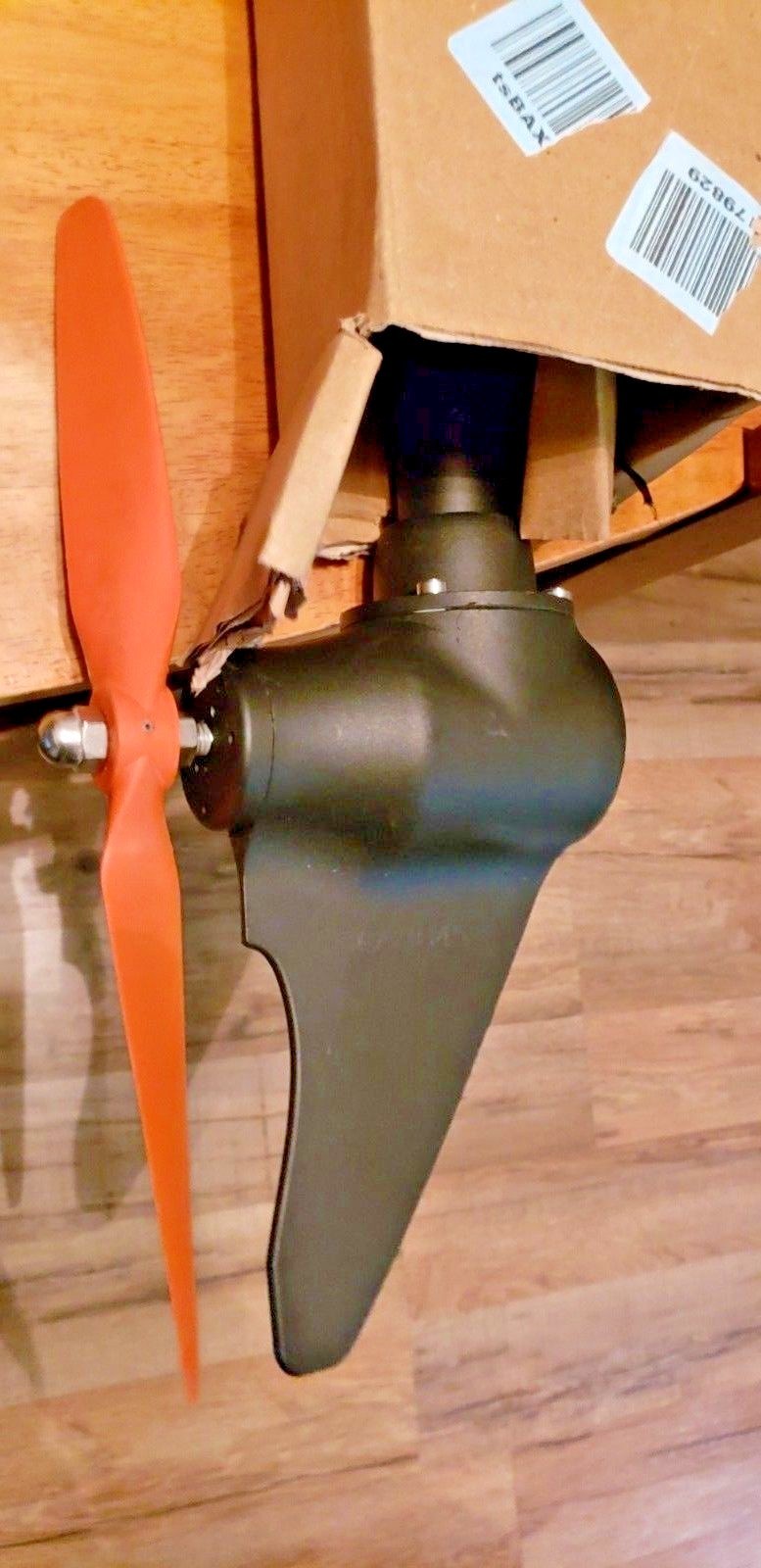 Kayak Pedal Drive and Mount Perception Pilot