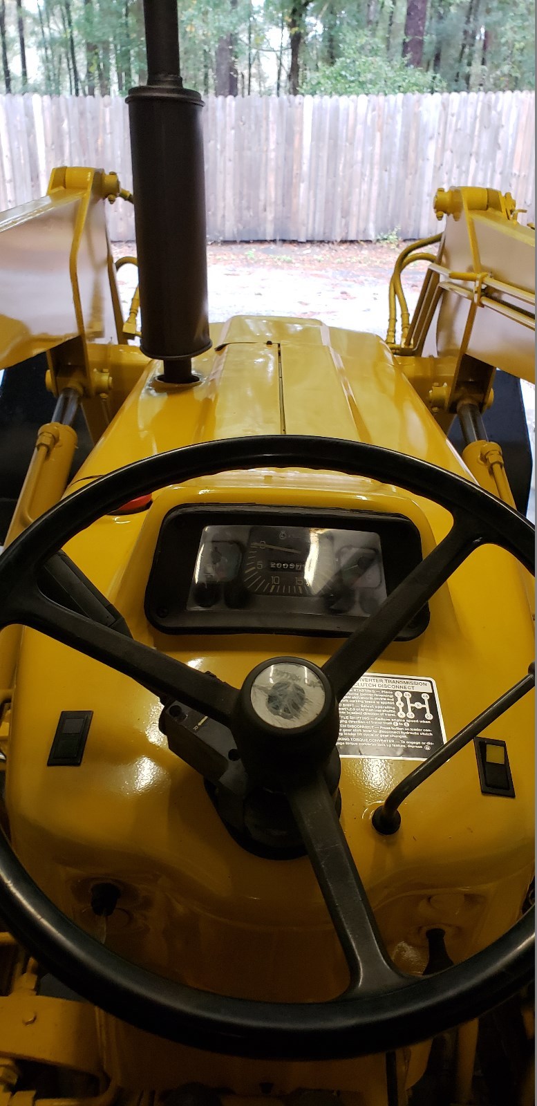 1996 Ford tractor loader