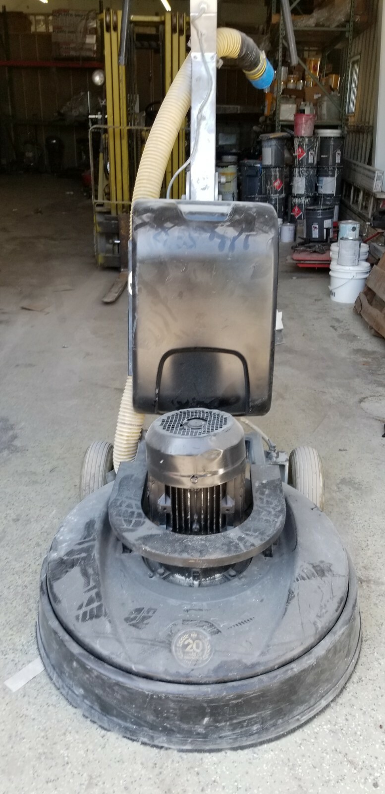 HTC 800 HD Industrial Concrete Floor Grinder/Polisher 460v, 3 phase, 30 amp