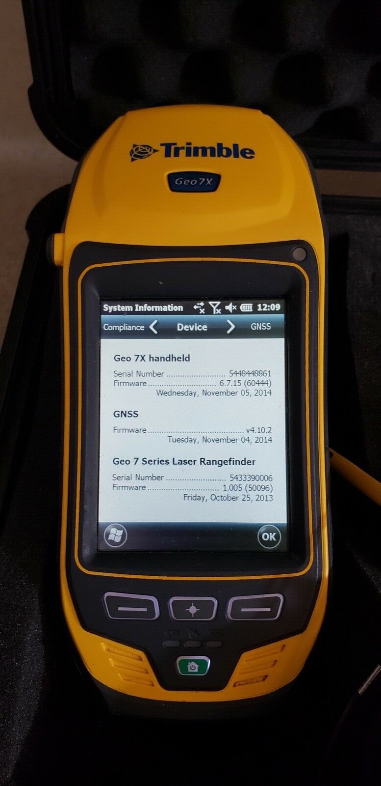 Trimble Geo 7X