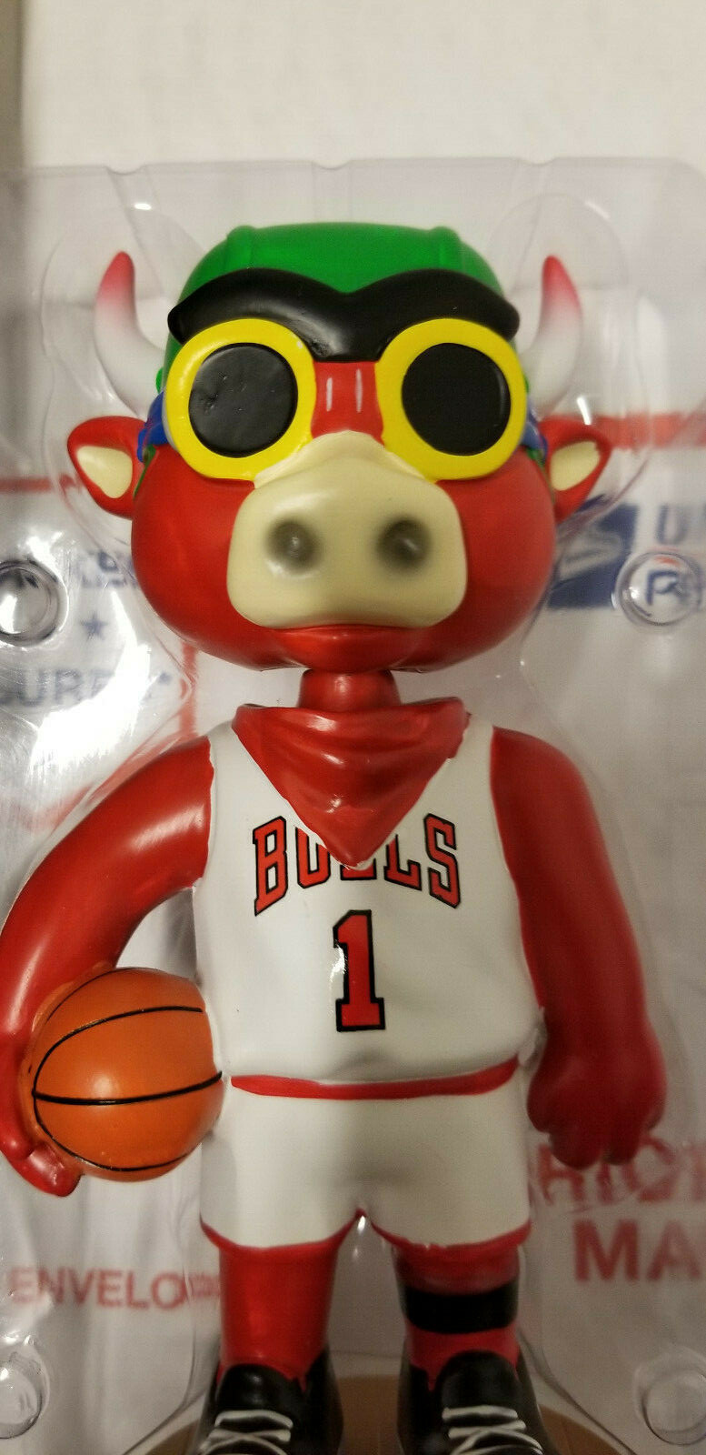 ヒブルブラントリーx ブルズ Benny The Bull Bobblehead ヒブルブラントリーx ブルズ Benny The Bull Bobblehead - メルカリ