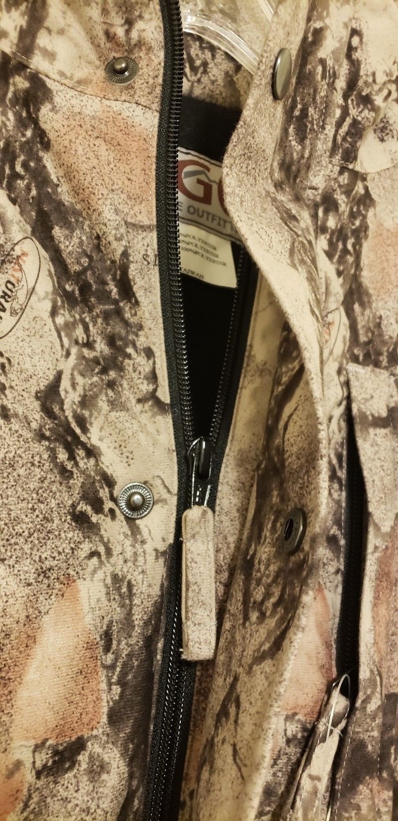 Youth Hunting Jacket SIZE Med BOYS WINTER AGO Realtree Full Zip Camo  NEW!