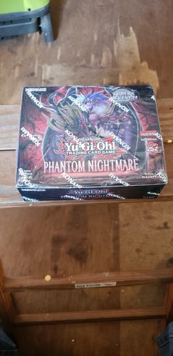 Yugioh Phantom Nightmare Booster Box Brand New Sealed 1st Yugioh Phantom Nightmare Booster Box Brand New Sealed 1st