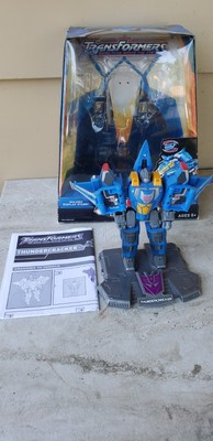 TRANSFORMERS 2006 HASBRO TITANIUM SERIES DIECAST THUNDERCRACKER 6  ACTION FIGURE