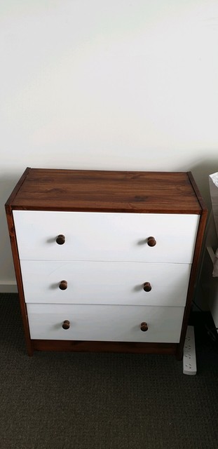 Used And Hacked Ikea Rast Chest Of Drawers Dressers Drawers