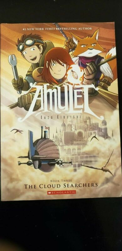 Amulet Ser.: The Cloud Searchers By Kazu Kibuishi (2010, Trade Paperback)