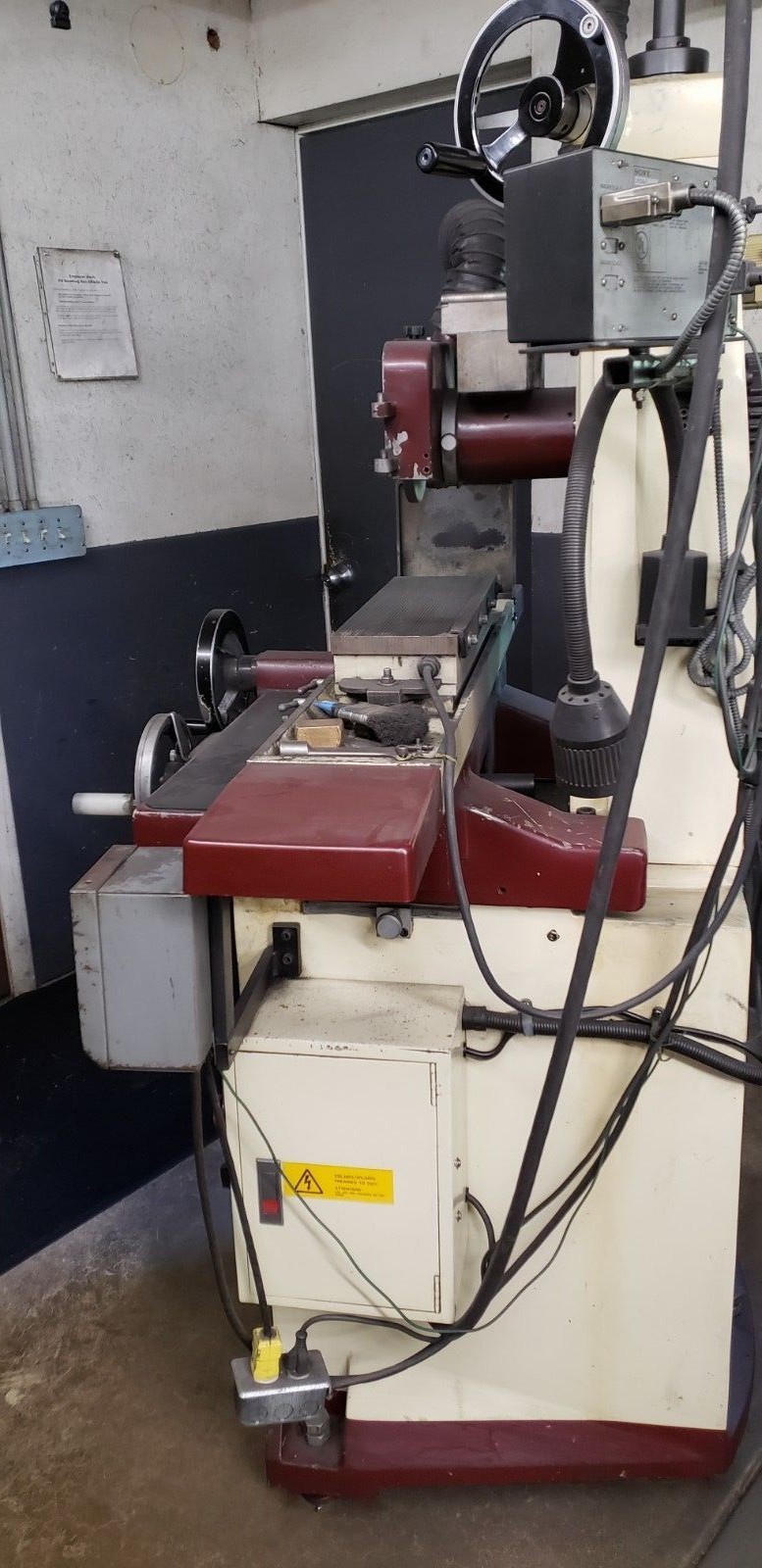 Chevalier 618 Manual Surface Grinder with Sony Digital Readout