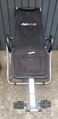ab lounge 2 abdominal workout fitness exercise blue lounger chair machine 175216532008