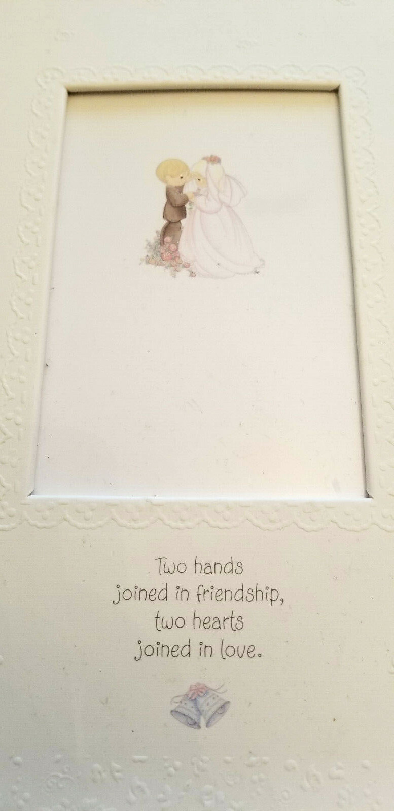 Precious Moments Wedding Album in Original Box w/ 12 Pocket Pages--2004--Unused