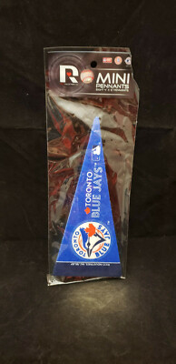 TORONTO BLUE JAYS MINI PENNANT SET 8 PIECES NEW IN PACKAGE