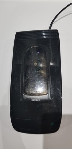 RCA VHS Video Rewinder Vintage LUVR1Q - TESTED Works Great REAR Sold In Mexico