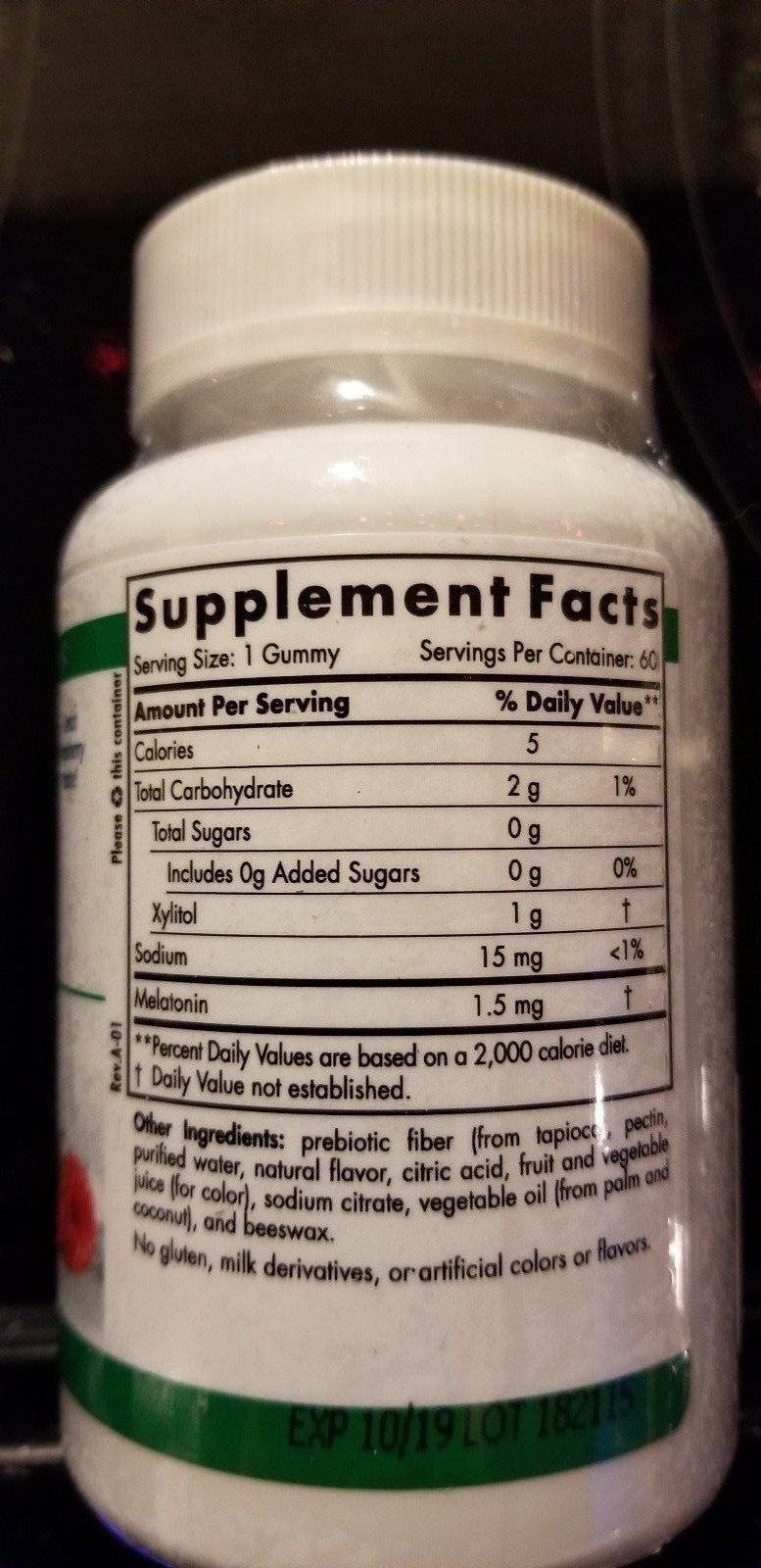 Nordic Naturals - Melatonin Gummies Exp.11.19