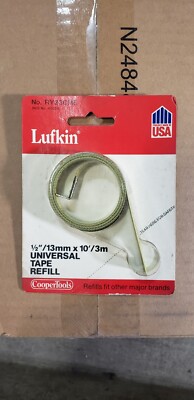 LUFKIN RY23CME 1/2'' x 10' Metric Inch  Tape Refill
