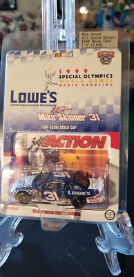ACTION MIKE SKINNER 1998 MONTE CARLO 1999 SPECIAL OLYMPICS WORLD  1/64TH SCALE