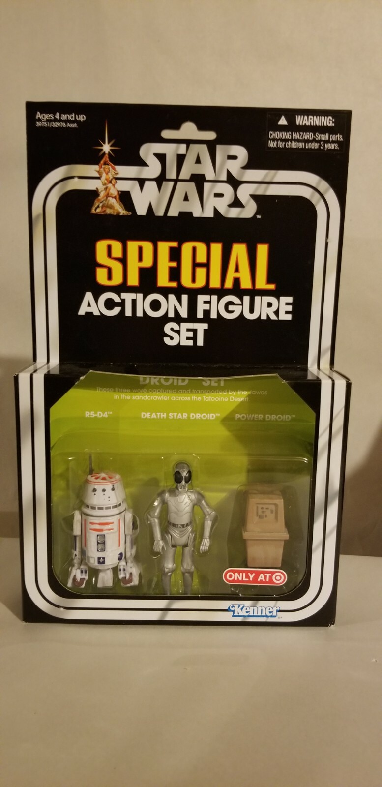 Star Wars　Action Collection　R5－D4 Star Wars Vintage Collection Special Action Figure Droids