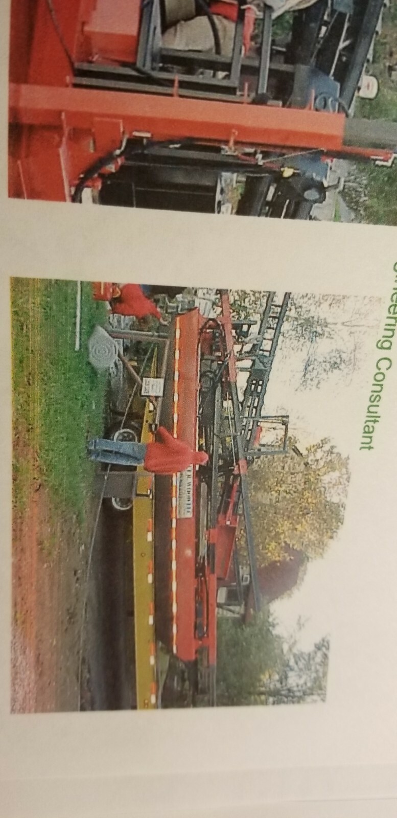 10 x 25 jack up pile driving barge,truckable