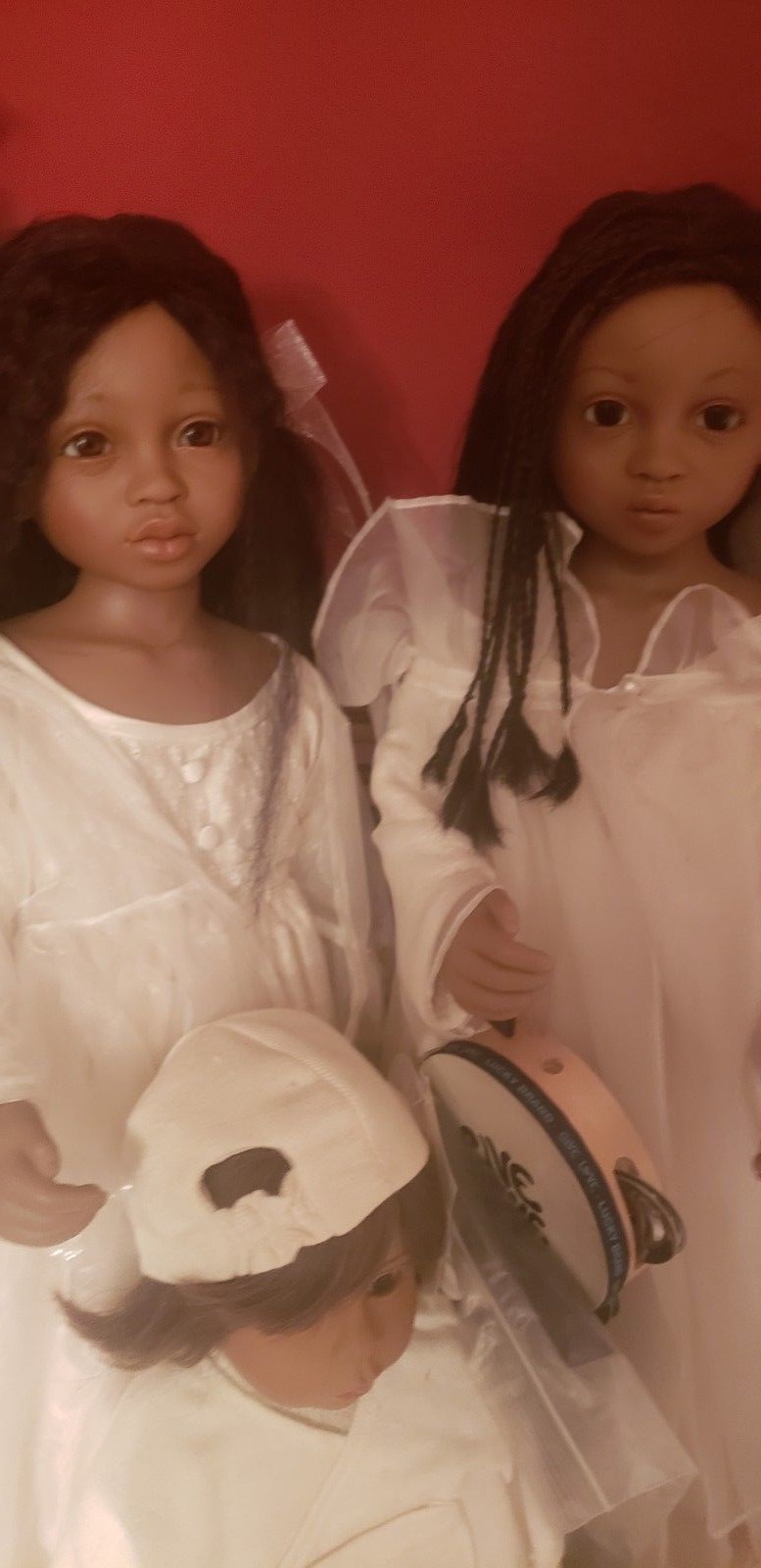 3 Philip Heath Gotz Dolls