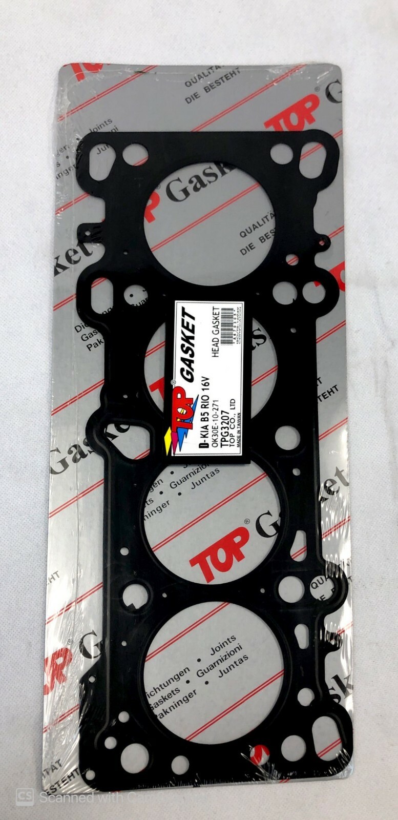 トップス Rio-: OK30E-10-271 Engine Cylinder Head Gasket Fits Kia Rio (B5