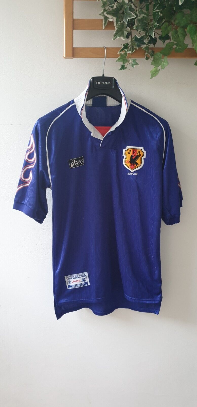 1998 Japan National Team Jersey Vintage Original Asics 1998 Japan National Team Jersey Vintage Original Asics