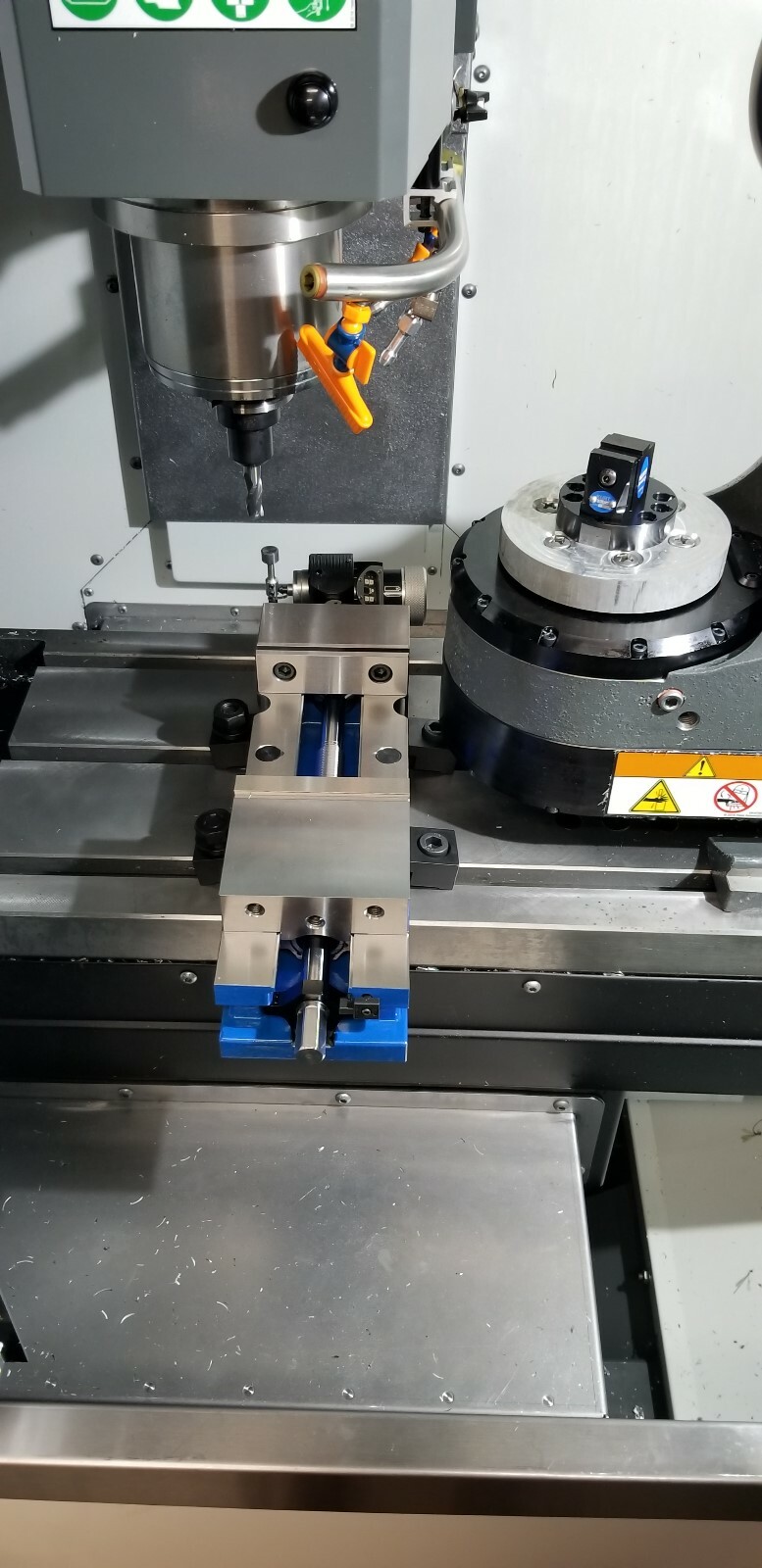 Used Haas Super Mini Mill CNC Vertical Machining Center 15k RPM  2017