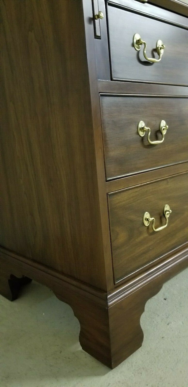 HENKEL HARRIS SMALL SECRETARY GLASS PANES