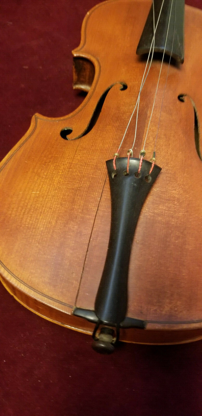 Antique 4/4 STRADIVARIOUS Copy - Germany