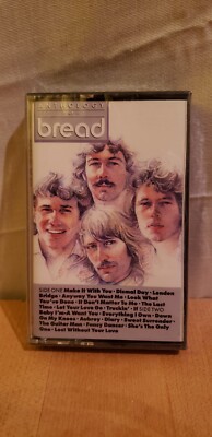 Anthology of Bread Cassette Tape - New Sealed!