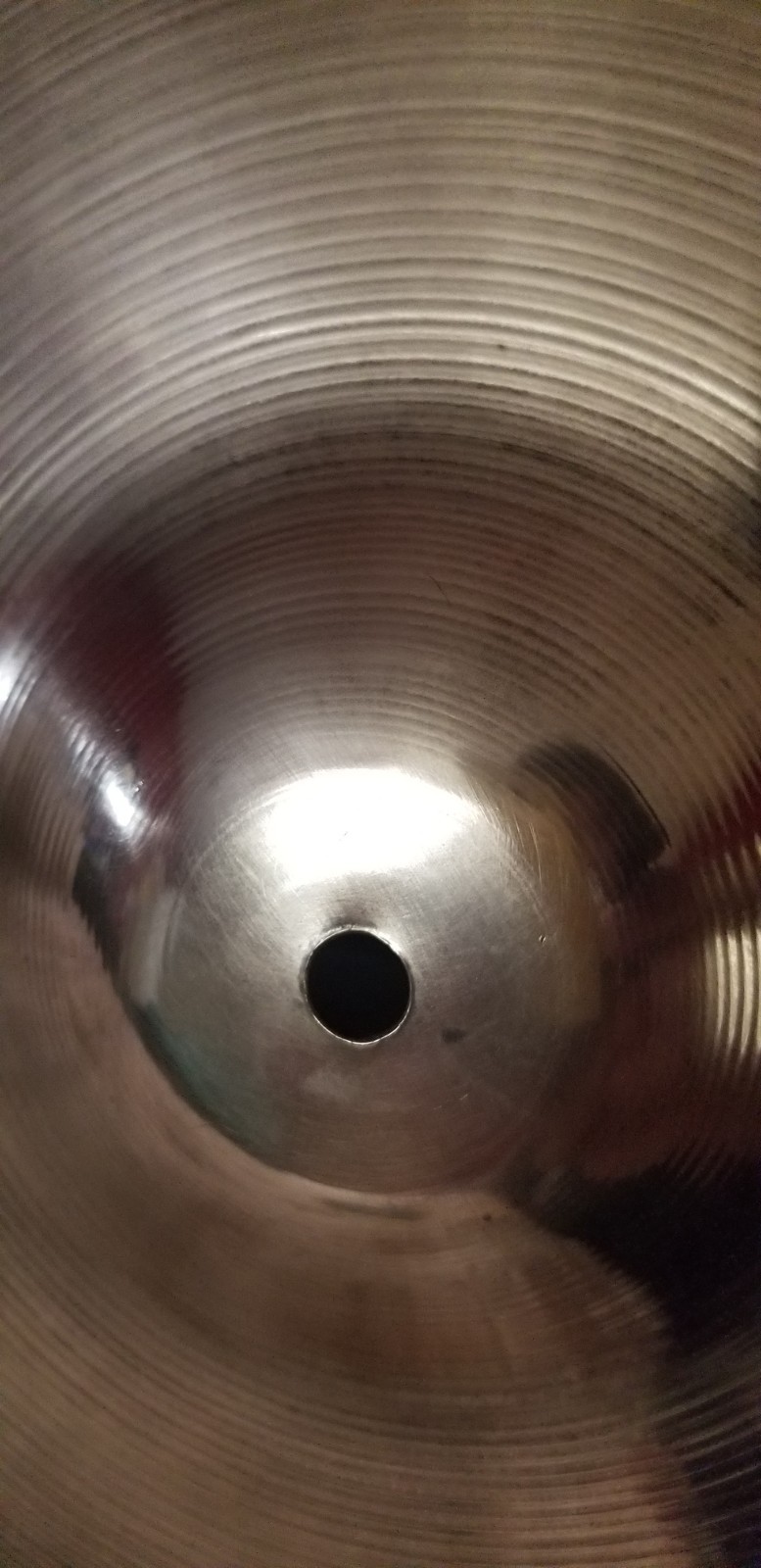 Used in Good Condition Sabian AA Metal 22