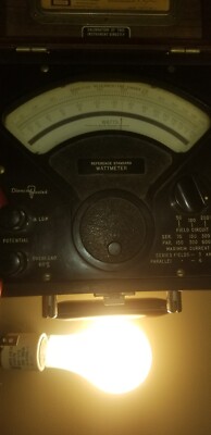 AC-DC Wattmeter 600W 200V Self-powered High accuracy Power trend monitoring USA