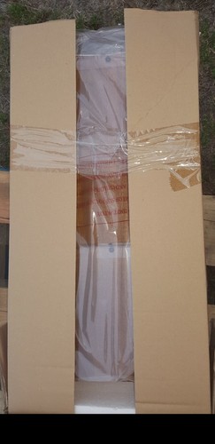 Buddy Products Princton Line Wood Back and Acrylic Pocket Magazine Rack, 4