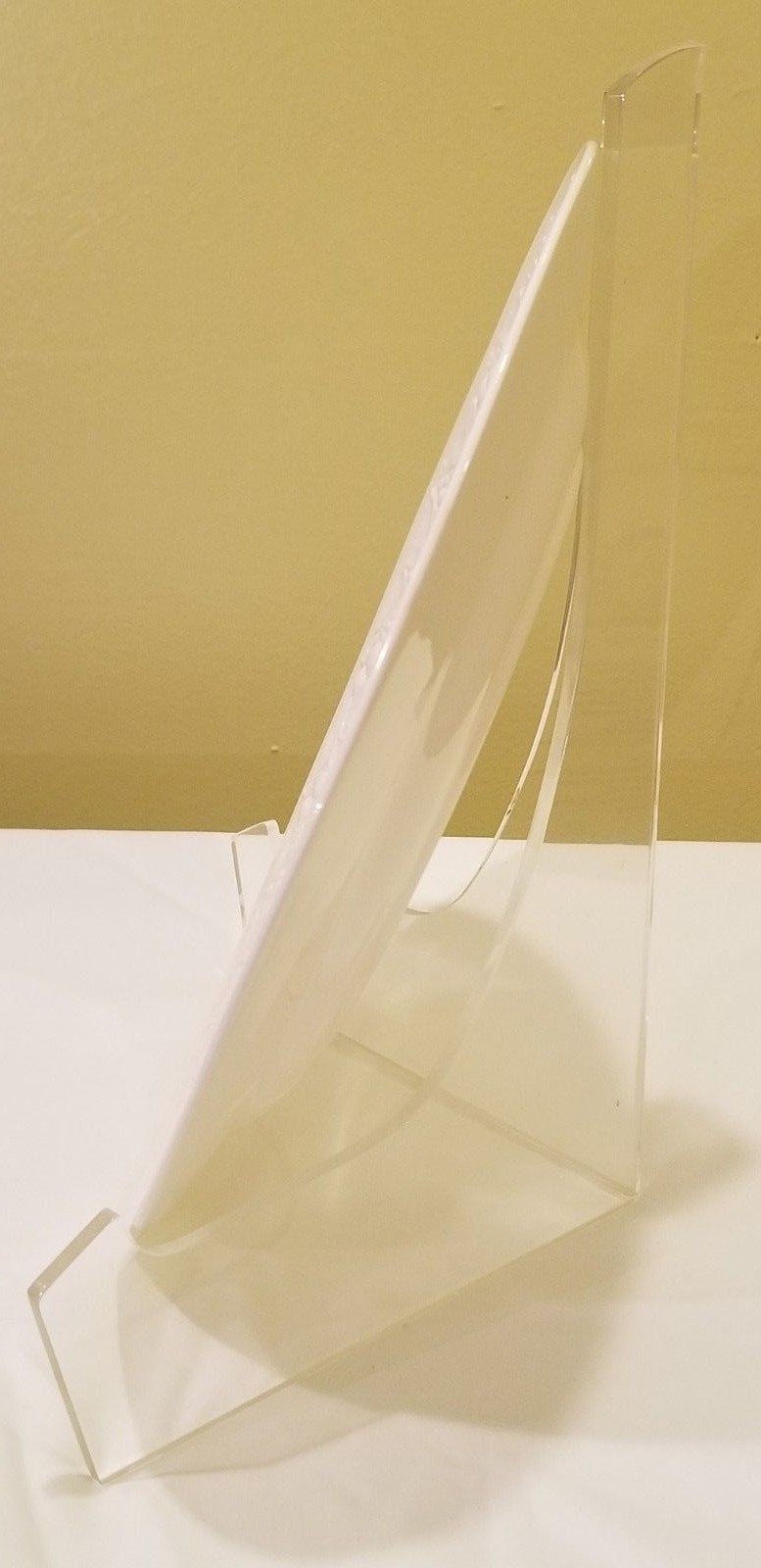 Vtg Warren Church Cumberland Mills Maine Homer Laughlin Eggshell Theme Plate