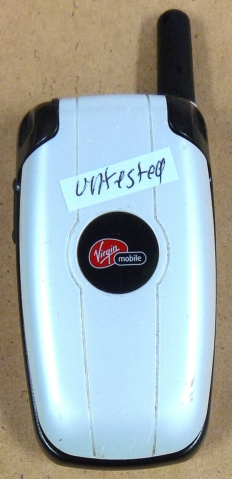Kyocera Oystr KX9 / Oyster KX9D - White ( Virgin Mobile