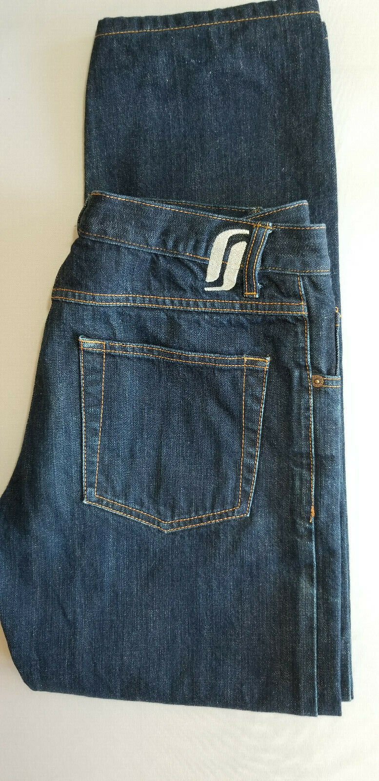 RICHARD JAMES Men Japanese Red Selvedge 100% Cotton Denim RICHARD JAMES Men Japanese Red Selvedge 100% Cotton Denim