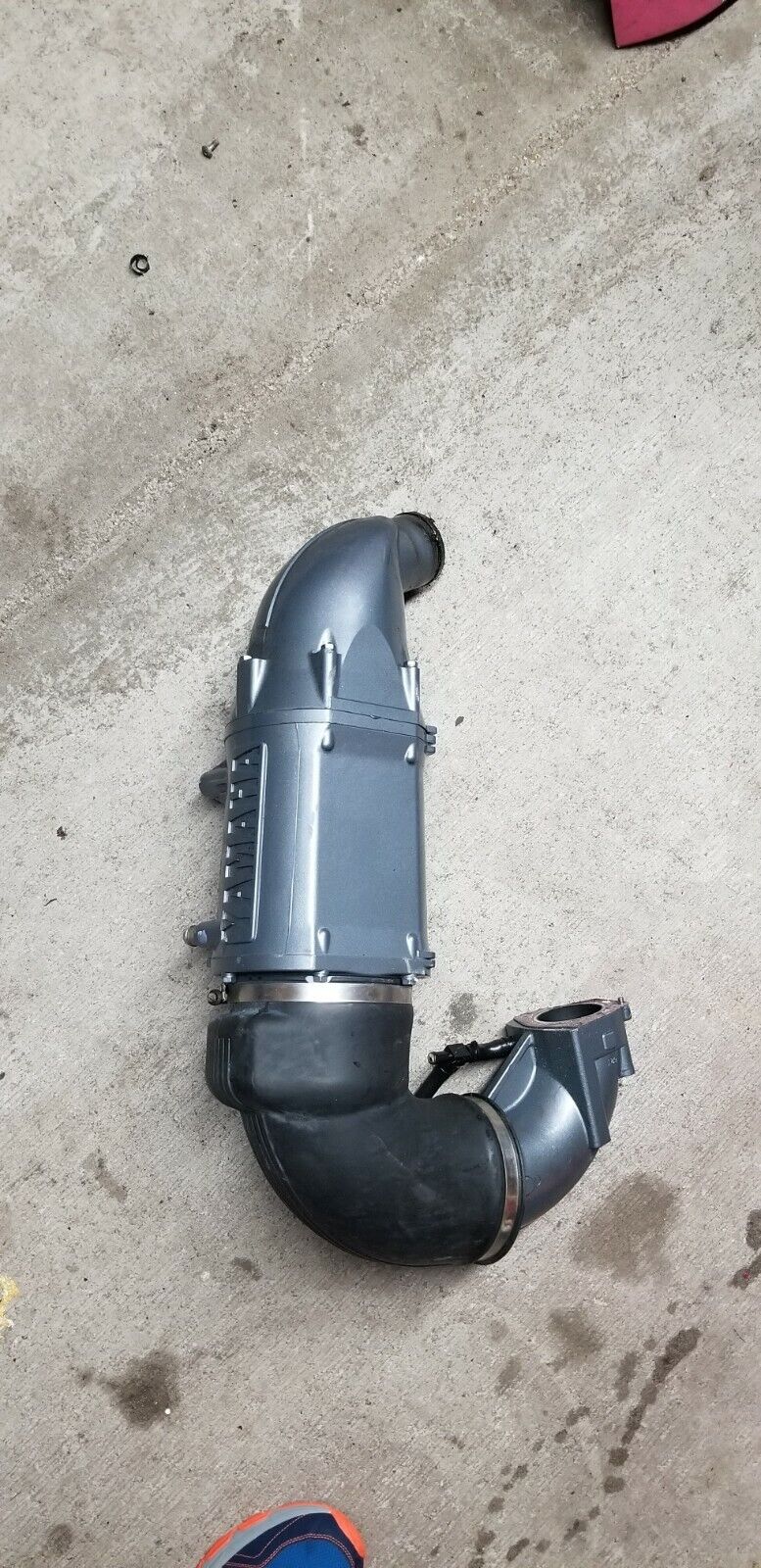 1994-2003 Yamaha Exhaust Pipe Chamber WaveRaider WaveVenture 1994-2003 Yamaha Exhaust Pipe Chamber WaveRaider WaveVenture