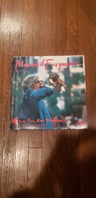 Ferguson, Maynard  ''Live From San Francisco''  Palo Alto PA 8077 - Jazz Vinyl LP