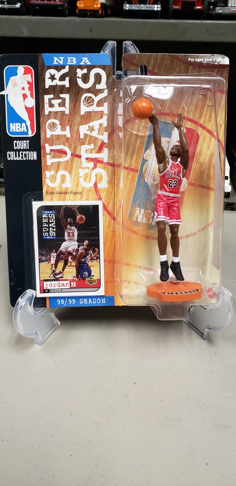 NBA SUPER STARS COURT COLLECTION ジョーダン NBA Super Stars Court Collection Michael Jordan Action