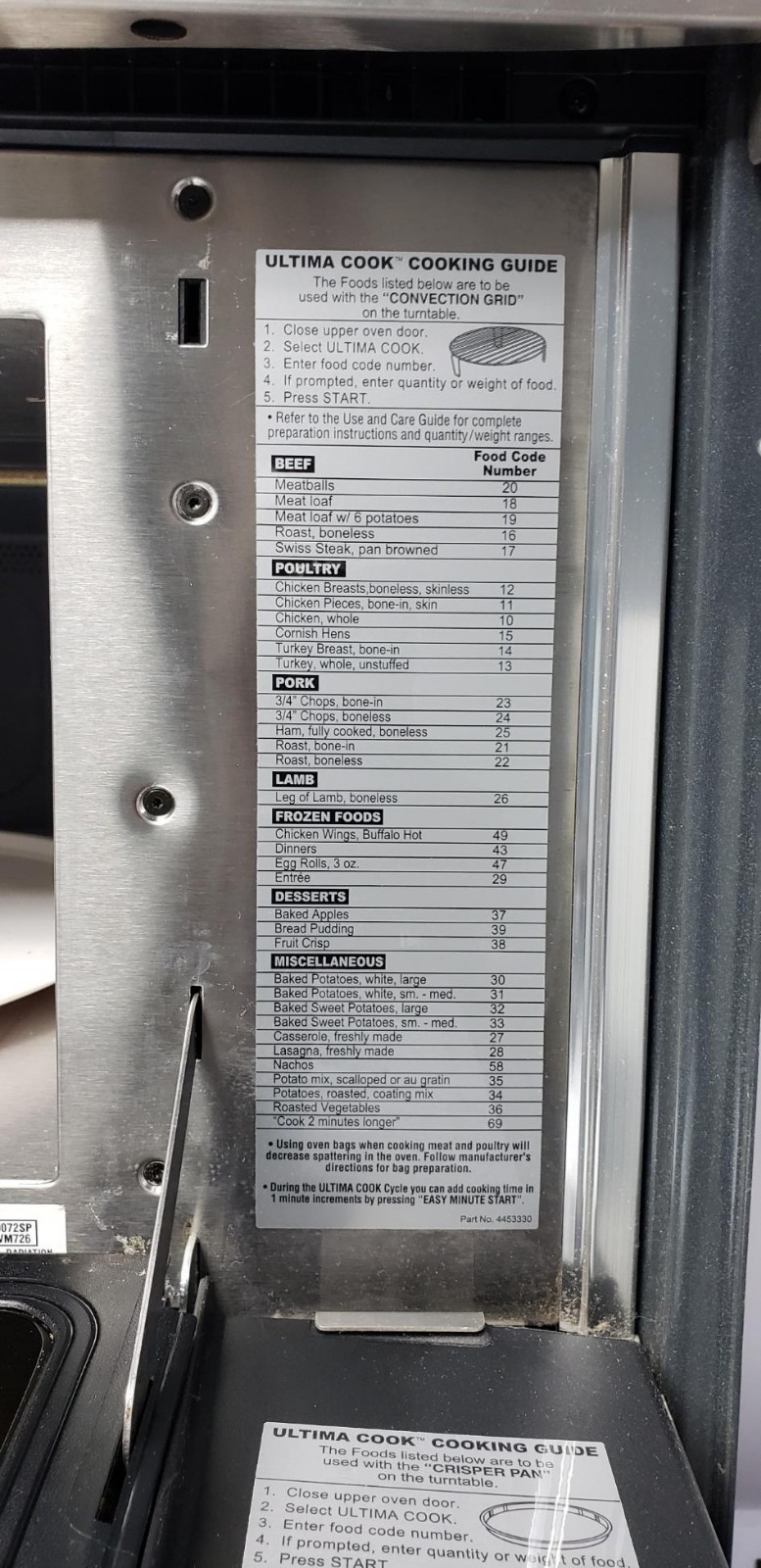 KitchenAid Self-clean Convection Oven Microwave Combo -Stainless Steel