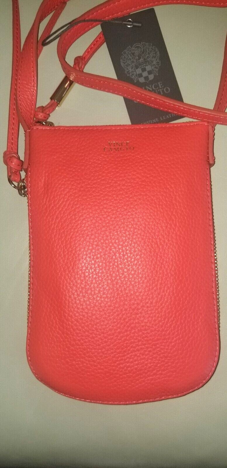 VINCE CAMUTO VC-KENZY-PC 0317VH5352 Tigerlily Genuine