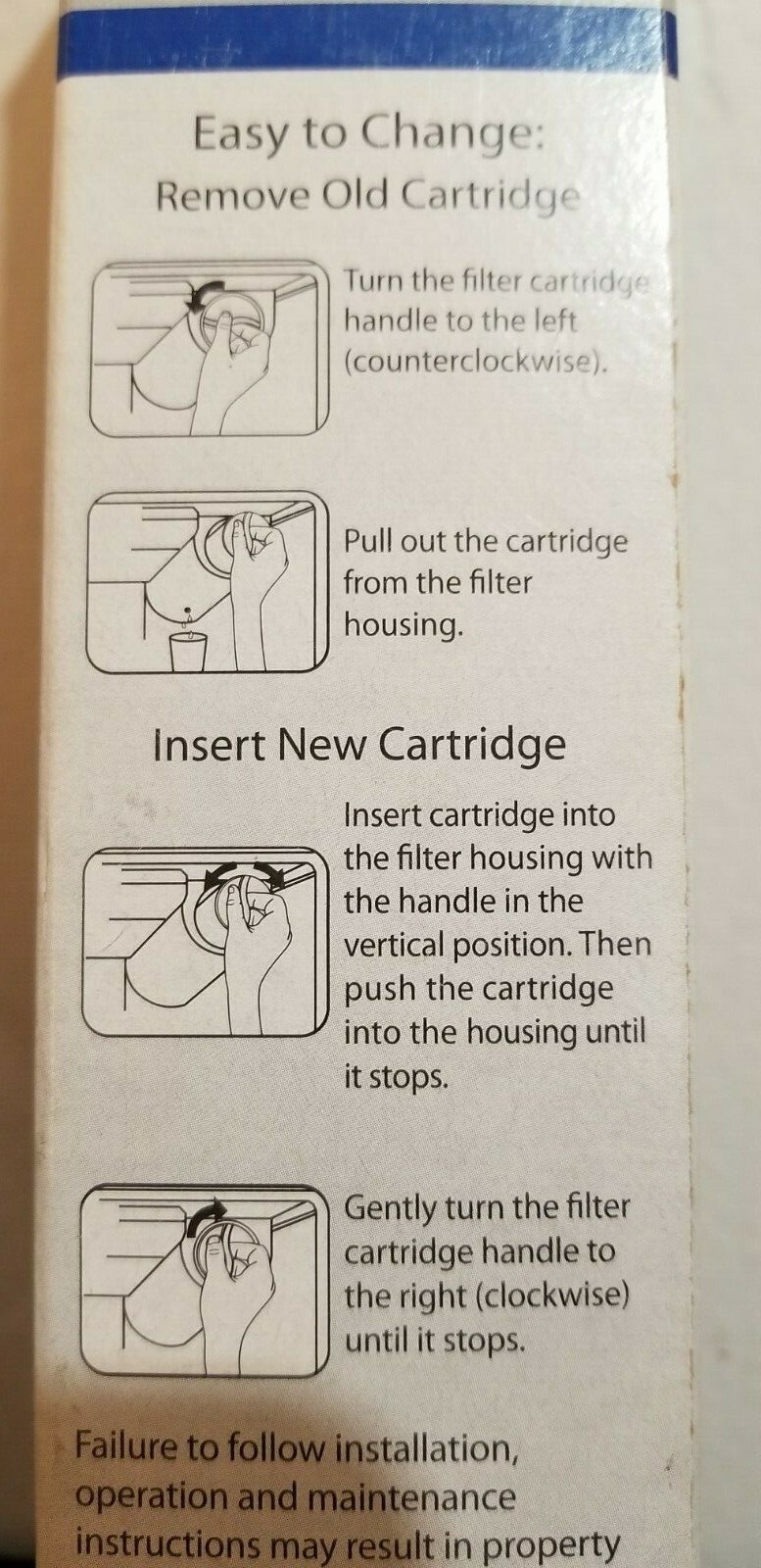 Haier Refrigerator Replacement Water/Ice Filter RF-2800-13 - 0060218743 NEW