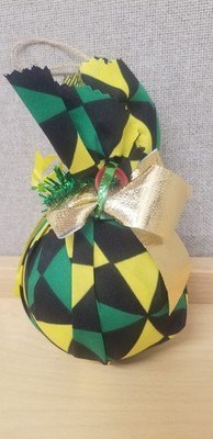 Jamaica print Christmas Decoration Bauble
