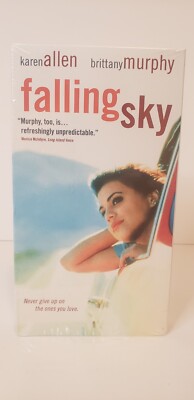 Falling Sky VHS New Sealed Brittany Murphy Karen Allen