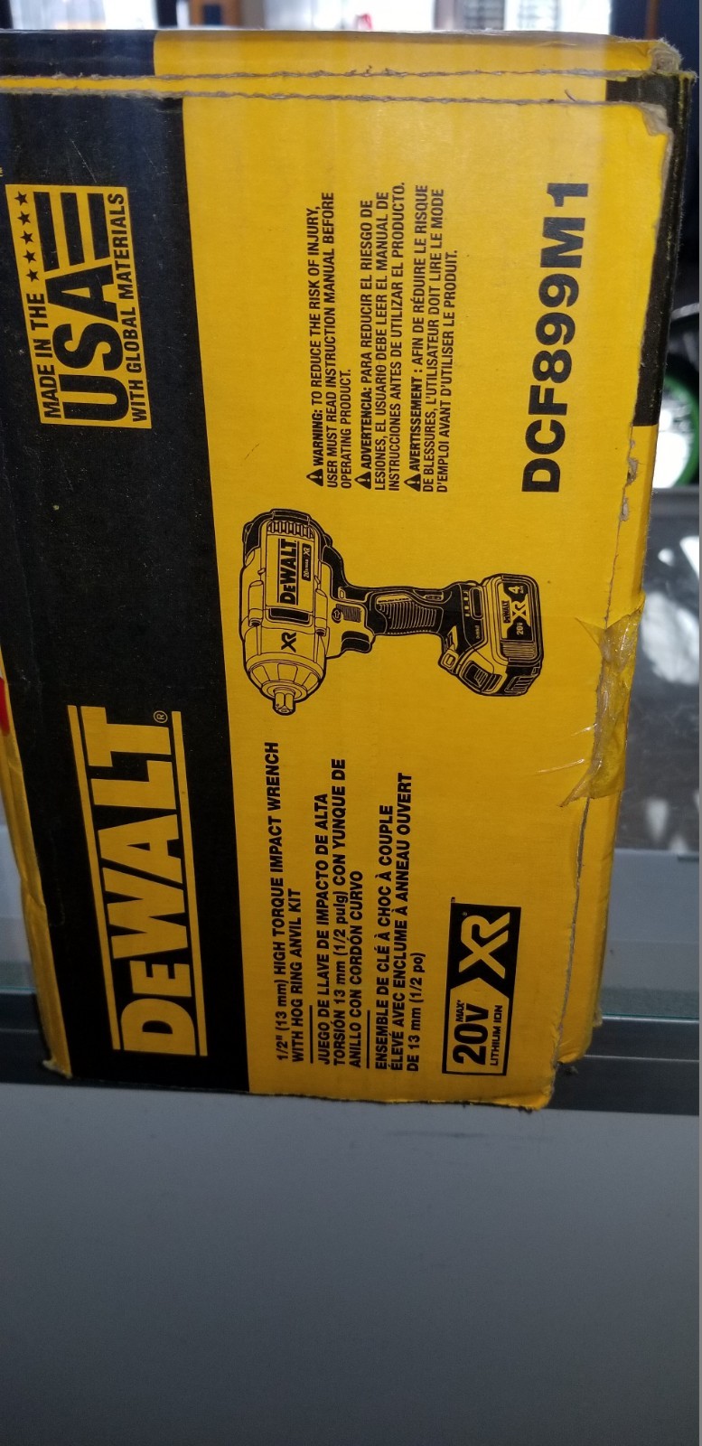Dewalt DCF899M1