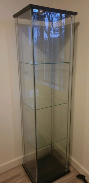 Sold Aldi Glass Display Cabinet Cabinets Gumtree Australia