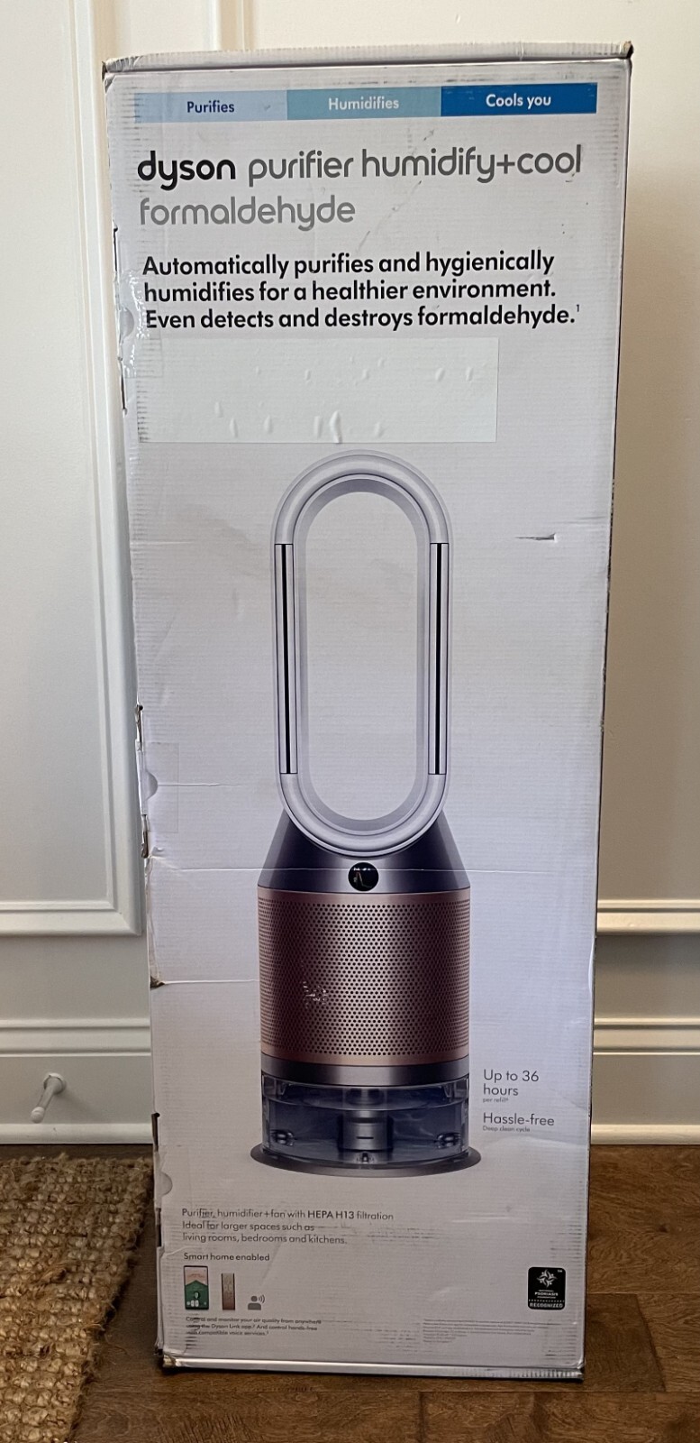 Dyson 369207-01 Hot Cool Formaldehyde Tower Air Purifier Dyson 369207-01 Hot Cool Formaldehyde Tower Air Purifier