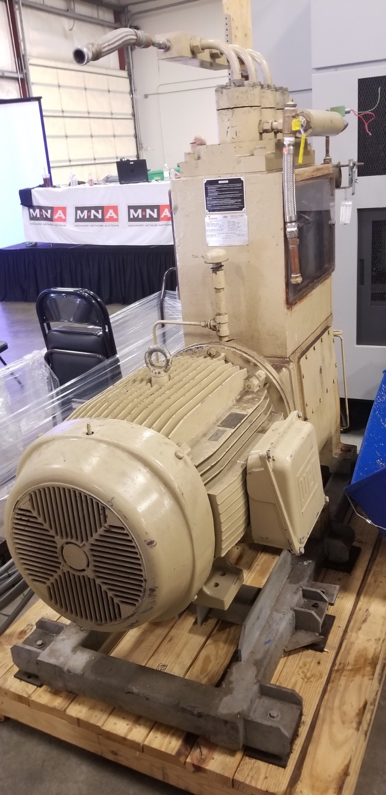 WEATHERFORD KOBE TRIPLEX PUMP Size 4 15000 - 30000 PSI 3.97 GPM 150 HP