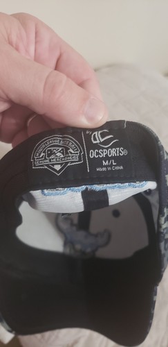 Wilmington Blue Rocks Flex Hat M/L Camo