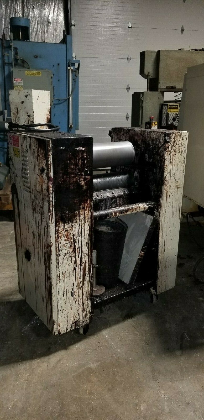 Gemata Roller Coating Machine Model #: New Rotolab 400 w/Spare Parts & Rollers