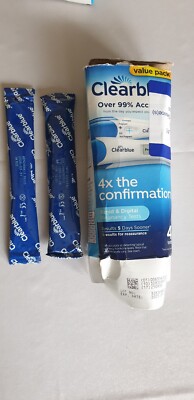Clearblue Digital and Rapid Pregnancy Test - 2 Tests